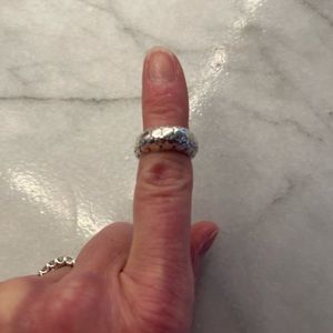 John Hardy silver ring size 6